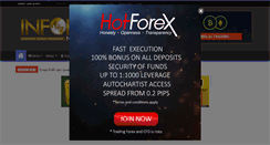 Desktop Screenshot of inforexnews.com